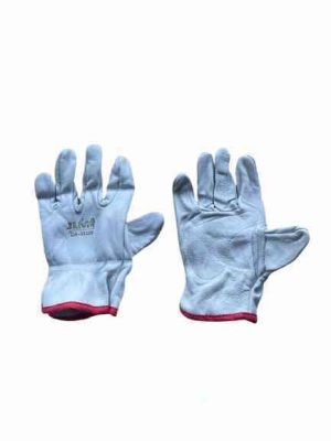 LUVA VAQUETA 7CM TAM. 9 JLM CA 35325