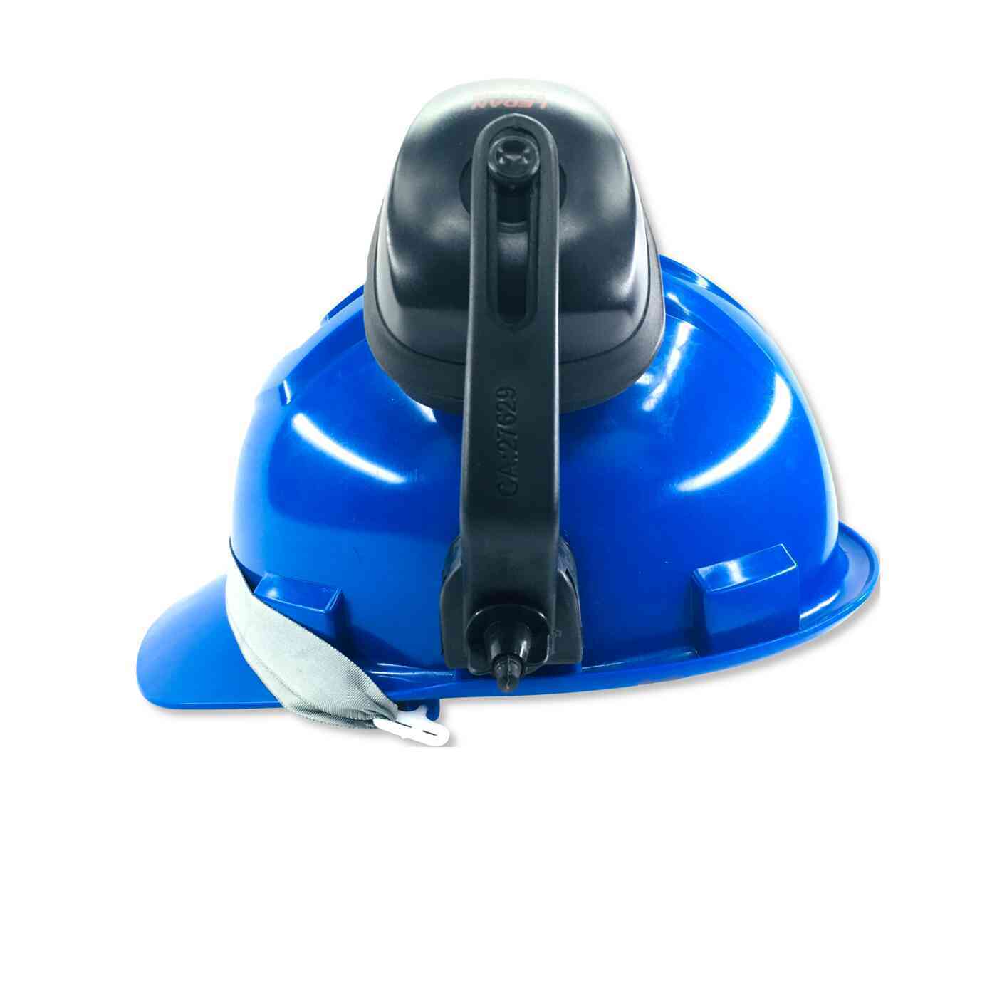 CAPACETE LEDAN 801 AZUL CLASSE B ABA FRONTAL S/CATR E PROT. AUD. 2002 - CA 27629