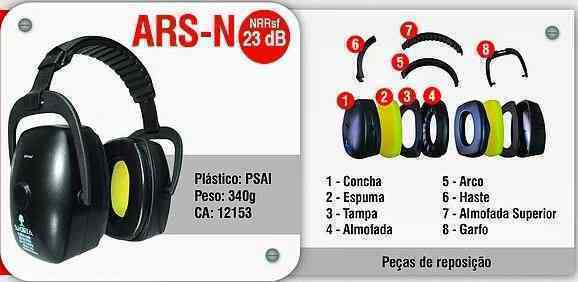 ARCO COMPLETO PROT. AGENA - ARS N CA 12153