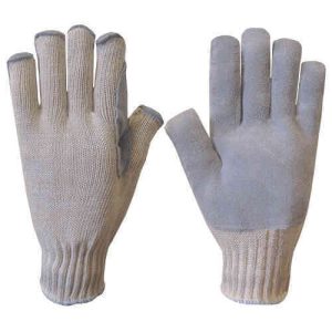 LUVA DE MALHA C/PALMA DE RASPA 7 CM CA 27234 (M: 4243B / T)