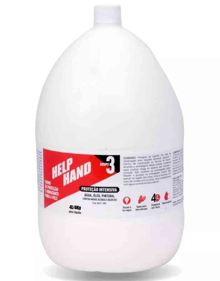 CREME HELP HAND (GR3) HENLAU 4KG CA 9611