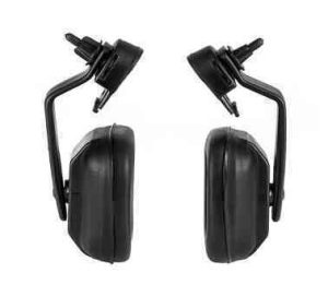 ABAFADOR 2002 P/ ACOPLAR NO CAPACETE 801 LEDAN 12DB CA 27629