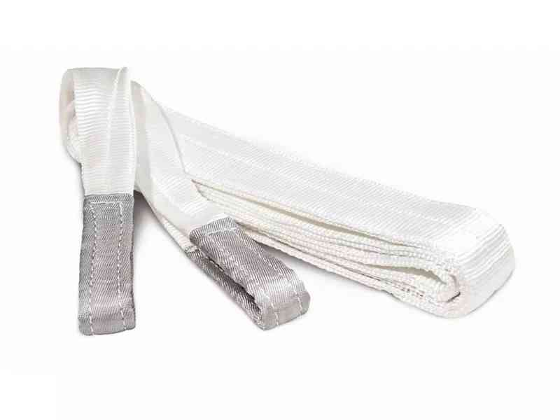 CINTA ELEVACAO SLING BRANCA 2 M COMP. X 60MM LARG. - CAP. 2.5 TON.