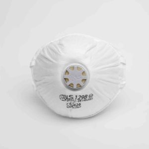 RESPIRADORES DESCARTAVEIS BLS 129B PFF2 R D C/VALVULA CA 33804