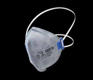 RESP. DESC. PFF2 C/CARVÃO C/ VALVULA TAYCO CA 39218