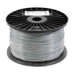 CABO ACO GALV 1/16 6X7 ACROCABOS 1,58MM