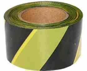 FITA ISOLANTE ZEBRADA 200M