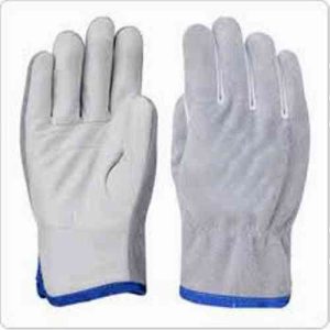 LUVA PALMA VAQUETA DORSO RASPA 7CM JLM TAM 10 CA 35326 (M: 3244X)