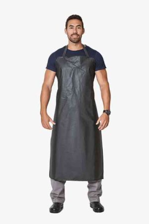 AVENTAL TREV. KP 400 65X120CM PRETO C/TIRAS SOLDADAS CA 37785