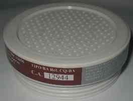 CARTUCHO QUIMICO MASTER - VO/GA CA 12944