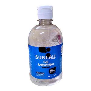 GEL ANTISSEPTICO SUNLAU 500ML