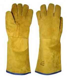 LUVA RASPA 45CM IGNIFUGADA 500 GRAUS CA 17041 (T)