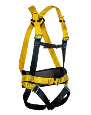 CINTO PARAQ. 3 ARGOLAS ACOLCHOADA C/REGUL. TOTAL CA 36376 (ATE 100KG TOTAL)