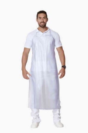 AVENTAL VINIL INCOLOR 1,20 X 0,65 T. SOLDADA C/ ENGATE RAPIDO CA 28444