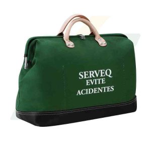 BOLSA DE LONA P/ TRANS. DE EPI E FERRAM. C/ PORTA CADEADO