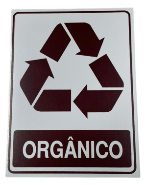 PLACA PVC ORGANICO 15X20CM