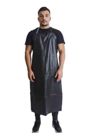 AVENTAL PVC 040 PRETO 65X115CM C/ALCAS SOLDADAS CA 38302