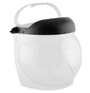 PROTETOR FACIAL LEDAN ANATOMICO INCOLOR COM CATRACA CA 13540