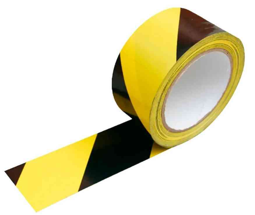 FITA PARA PISO 48MM X 30M ZEBRADA