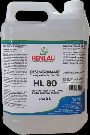 DESENGRAXANTE HL 80 5 LITROS