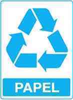 PLACA PVC PAPEL 15X20CM