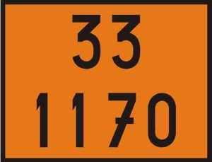 PLACA PVC 2MM 30X40CM 33/1170 - ALCOOL