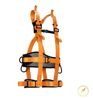 CINTO PARAQUEDISTA 5 ARGOLAS DIELETRICO C/REGULAGEM TOTAL ATHENAS CA 39539