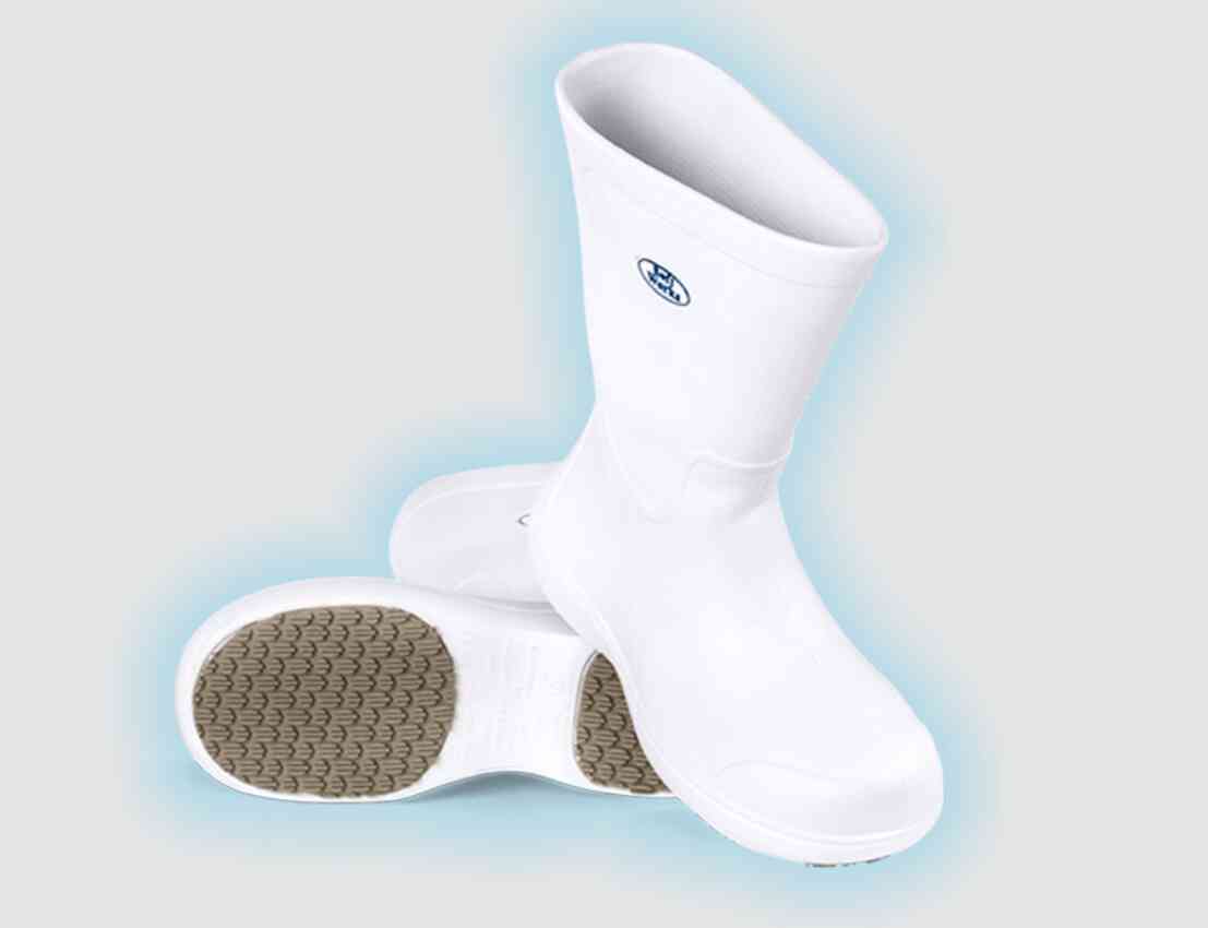 BOTA EVA SOFT WORKS CANO LONGO S/BIQ BRANCA | CA 42632