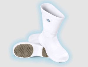 BOTA EVA SOFT WORKS CANO LONGO S/BIQ BRANCA | CA 42632