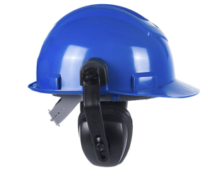 CAPACETE LEDAN 801 AZUL CLASSE B ABA FRONTAL S/CATR E PROT. AUD. 2002 - CA 27629