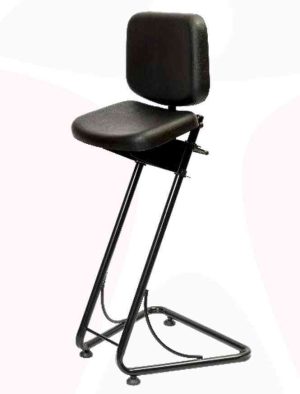 BANQUETA SEMI SENTADA C/ ENCOSTO