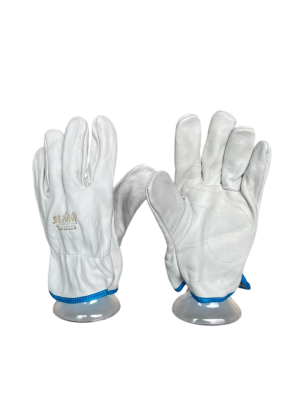 LUVA VAQUETA 7CM TAM. 10 JLM CA 35325