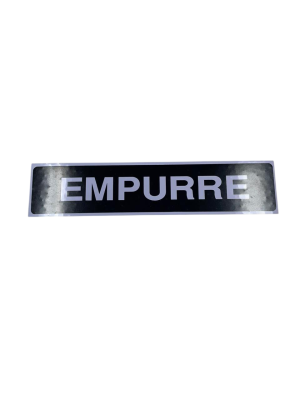 PLACA SIN. EMPURRE REF. A420 7X30