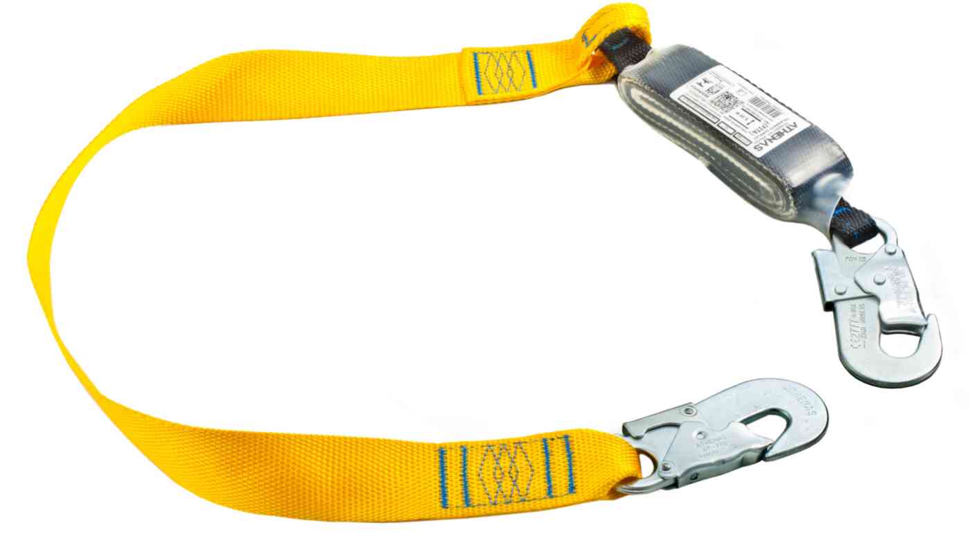 TALABARTE FITA GANCHO 17MM C/ ABS DE ENERGIA ATHENAS