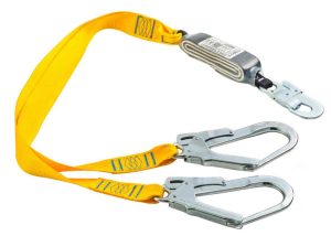 TALABARTE EM Y 1,35M C/ 2 GANCHOS 55MM E 1 GANCHO 17MM ATHENAS