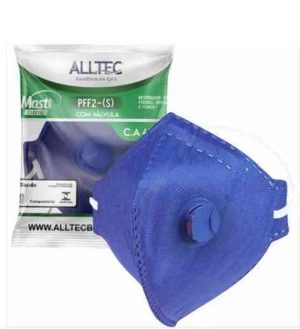 RESP. DESC. PFF2 C/ VALV. ALLTEC CA 45021