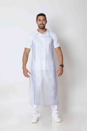 AVENTAL VINIL INCOLOR 1,20 X 0,65 T. SOLDADA C/ ENGATE RAPIDO CA 28444