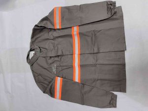 CAMISA RETARDANTE COM REFLETIVO M/L CINZA GUARDIAN CA 46298/49242