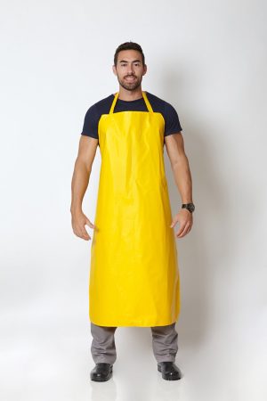 AVENTAL TREV. KP 500 90X130CM AMARELO C/ ALCA SOLDADA CA 37785