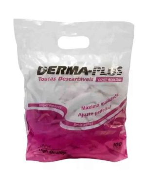 TOUCA DESCARTAVEL DERMA PLUS GRAMATURA 20G/M2