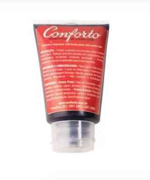 CREME BRILHO PARA CALCADO PRETO CONFORTO BISN 60G