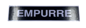 PLACA SIN. EMPURRE REF. A420 7X30