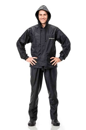 CONJUNTO NYLON COM CAPUZ PANTANEIRO | CA 42186/42187