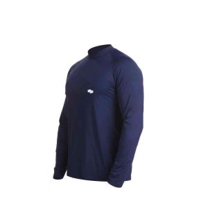 CAMISA COM PROTECAO UV MANGA LONGA AZUL