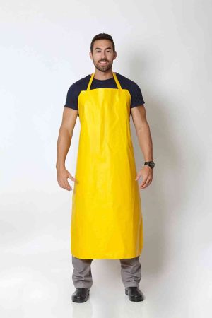 AVENTAL TREV. KP 500 90X130CM AMARELO C/ ALCA SOLDADA CA 37785