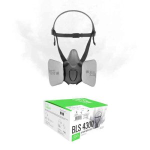 KIT PARA POEIRA E SOLDA BLS 4300 CA 35553 (4000-R + BLS 201-3 P3)