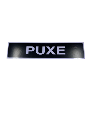 PLACA SIN. PUXE REF. A421 7X30