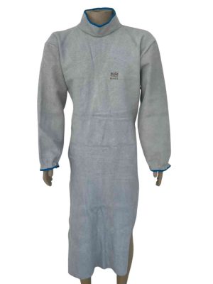 AVENTAL RASPA 60X120CM BARBEIRO INT C/ELASTICO C/GOLA CA 21572