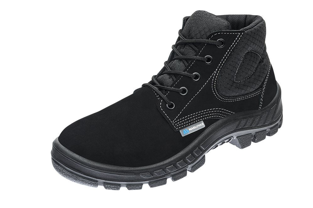 BOTINA MARLUVAS C/C NOBUCK PRETO | CA 45611