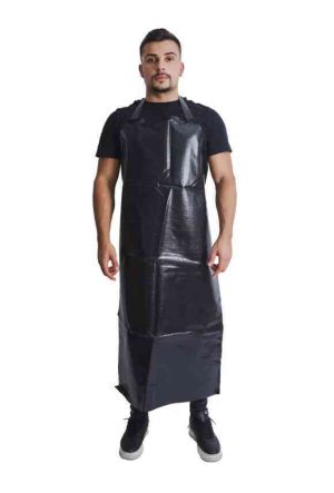 AVENTAL TREV. KP 500 65X115CM PRETO C/TIRAS SOLDADAS CA 39661